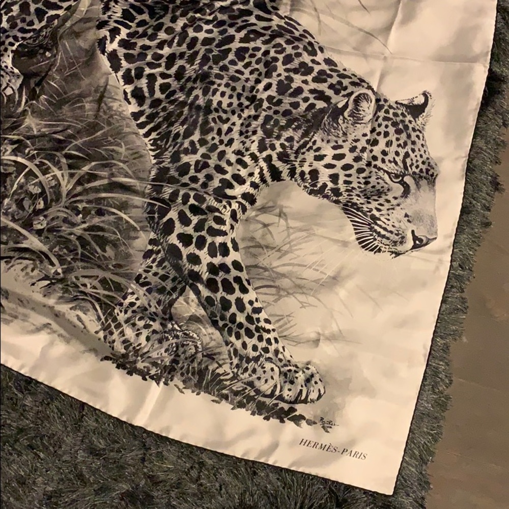 Hermes Silk Twill Giant Scarf 140cm Robert Dallet